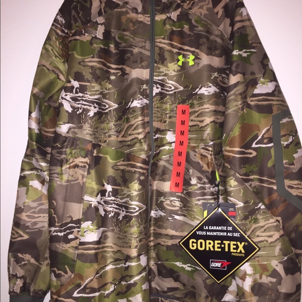 NWT Under Armour GoreTex Ridge Reaper Storm Jacket